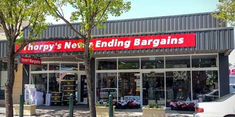 Photo: Thorpy's Never Ending Bargains
